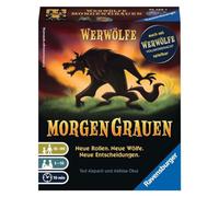 Ravensburger Juego de cartas Werwölfe Amanecer 26729
