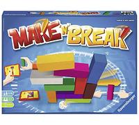 Ravensburger- 26764 Juego Make'n Break, Juego de Habilidad, Juego de Mesa, 2-5 Jugadores, Edad 8+, Version Española