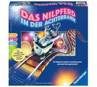 Ravensburger 26772, hipopótamo en una montaña Rusa, Juego de Mesa para Toda la Familia, Juego para Adultos y niños de 10 a 99 años, para 3 a 12 Jugadores, Juego de Fiesta, Juego de Nochevieja