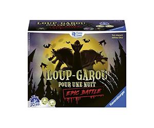 Ravensburger - 26779 - Loup Garou pour UNE Nuit Epic Battle - jeu d'ambiance