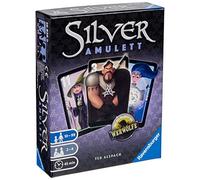 Ravensburger 26826 Silver Amulett, Juego de Cartas para 2-4 Jugadores, Juego táctico a Partir de 10 años, Personajes de Hombres Lobo