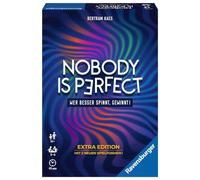 Ravensburger 26846 - Nobody is Extra Edition - Kommunikatives Kartenspiel für Die ganze Familie, Spiel für Erwachsene und Jugendliche AB 14 Jahren, für 3-6 Spieler: Wer Besser spinnt, gewinnt!