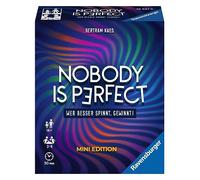 Ravensburger 26847 - Nobody is Mini Edition - Juego de Cartas comunicativo para Toda la Familia, Juego para Adultos y jóvenes de 14 años o más, para 2-4 Jugadores