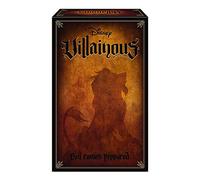 Ravensburger 26889 Disney Villainous Evil Comes Prepared, Versión Italiana, Light Strategy and Family Game, 2 - 3 Jugadores, Edad Recomendada 10 +