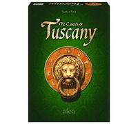 Ravensburger 269167 Castles of Tuscany, Juego Alea, Versión en Español, Juego de Estrategia, 2-4 Jugadores, Edad Recomendada 10+