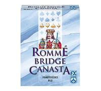 Ravensburger 26957 - Rummy Bridge Canasta, Juegos de Cartas a Partir de 8 años, clásico