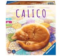 Ravensburger 27038 Calico, Variado Juego de Mesa para Adultos, niños y Gatos Fans a Partir de 10 años, Ideal para Noches de Juego para 1-4 Jugadores