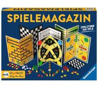 Ravensburger 27295 - Games Magazine, colección de Juegos con Muchas Opciones para 2 a 4 Jugadores, Juegos de Mesa para Mayores de 6 años, los Mejores Juegos para Toda la Familia