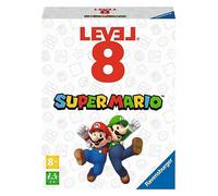 Ravensburger 27343 Super Mario Level 8, The Exciting Card Game for 2-6 Players f