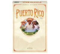 Ravensburger 27347 - Puerto Rico 1897, clásico, Juego de Estrategia para 2-5 Jugadores a Partir de 12 años, Juegos Alea