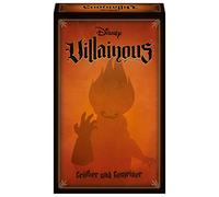 Ravensburger 27376 - Disney Villainous: La más grande y más común, quinta expansión de Villainous en 10 años para 2 o 3 jugadores | Alemán
