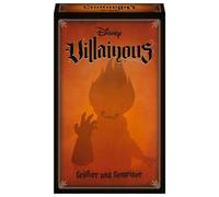 Ravensburger 27376 - Disney Villainous: La más grande y más común, quinta expansión de Villainous en 10 años para 2 o 3 jugadores | Alemán