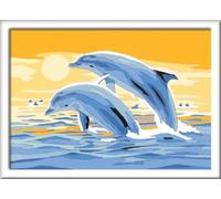 Ravensburger 28017 Kit de Pintura por números Libro y página para Colorear - Libros y páginas para Colorear (Kit de Pintura por números, 1 páginas, Niño/niña, 7 año(s), 13 cm, 18 cm)