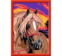 Ravensburger 280285 "Caballo sueño Pintura por números.