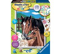 Ravensburger 28603 - Malen Nach Zahlen 24 x 18 cm