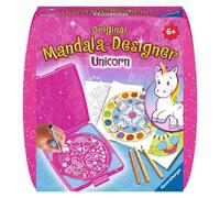 Ravensburger 29704 Fantasy Mini Mandala Designer Unicorn, Craf (Importación USA)