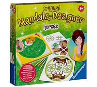 Ravensburger 29742 Horses Mandala-Designer - Juego para diseñar Mandalas con Caballos