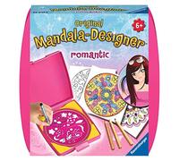 Ravensburger 29947 Mini Mandala Designer ® - Set Creativo de diseño Motivos romáticos
