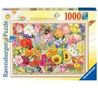 Ravensburger 2D 1000 el. KwitnĂce kwiaty [Puzzle]