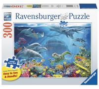 Ravensburger 2D 300 el. duÄšzy Format Podwodne Äšzycie 16829 [Puzzle]