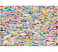 Ravensburger 387 Dogs & One Cat - Rompecabezas de 300 piezas de gran formato para adultos