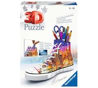 Ravensburger 3D Puzzle 11152 Skyline - Práctico portalápices - 108 Piezas - Organizador de Escritorio para niños a Partir de 8 años