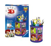 Ravensburger - Puzzle 3D Toy Story 5, Portalápiz 57 Piezas, +6 años