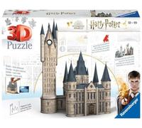 Ravensburger - 3D Puzzle Astronomy Tower Harry Potter, Serie Maxi, 540 Piezas, 10+ Años