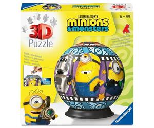 Ravensburger 3D Puzzle-Ball Minions 3
