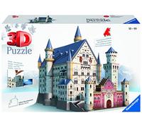 Ravensburger - 3D Puzzle Building Castillo de Neuschwanstein (12573 9)
