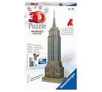 Ravensburger - 3D Puzzle Empire State Building, Londres, Minis Collection, 54 Piezas, 8+ Años
