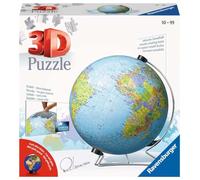 Ravensburger 3D Puzzle Globo en alemán, Color 1. (11159)