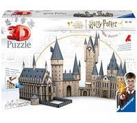 Ravensburger - 3D Puzzle Hogwarts Caste Bundle, Serie Maxi, 1000 Piezas, 10+ Años