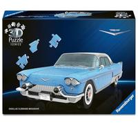 Ravensburger 3D Puzzle Iconics: Cadillac Eldorado Brougham: Eine wahre Ikone im 3D Puzzle Modellformat