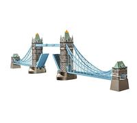 Ravensburger - 3D Puzzle Tower Bridge, Londres, Serie Maxi, 216 Piezas, 10+ Años