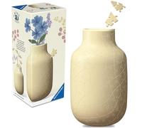 Ravensburger 3D Puzzle Vase Butter-Yellow mit integriertem Wasserbehälter - für