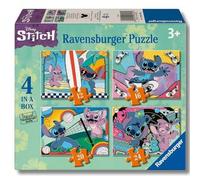 Ravensburger - 4 puzzles progresivos - Stitch