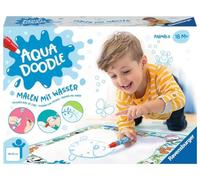 Ravensburger 4565 Aquadoodle Animals, Primer Cuadro para niños de 18 Meses, Set de Pintura para Pintar con Agua sin Manchas, Incluye Alfombrilla y bolígrafo