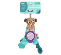 Ravensburger 4852 Play+ -Suricato crujiente para acurrucarse y conciliar el sueño, Ayuda Dental, Juguete para bebés a Partir de 0 Meses, Color Amarillo (2004852)