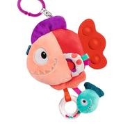 Ravensburger 4871 Play+ Pop it piraña (Rojo), Peluche con Muchos Efectos de Juego, Juguete para bebés a Partir de 0 Meses, Color Rosa, única (2004871)