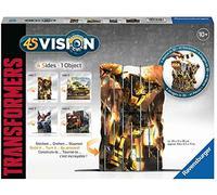 Ravensburger 4S Vision Transformers Cats Slot Fit 3D Puzzle [Optimus Prime & Bumblebee]