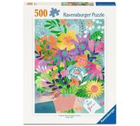 Ravensburger 500 Piece Jigsaw Puzzle - Flowers for You Colourful Flower Bouque
