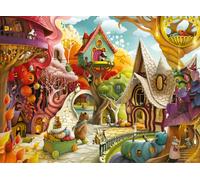 Ravensburger Home Sweet Home - Rompecabezas de 500 Piezas para Adultos