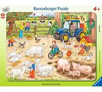 Ravensburger 63321- Puzzle Infantil (40 Piezas) | Chica o niño a partir de 4 años, rompecabezas de alta calidad, cartón grueso y resistente
