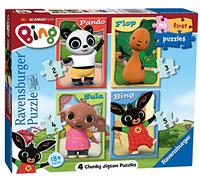 Ravensburger 6869 My First Puzzle Bing Bunny - Puzzles de sierra de puzzle (2, 3, 4 y 5 piezas) , color/modelo surtido