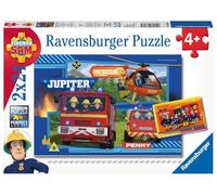 Ravensburger-7826 Fireman Animals Marcha de Agua con Sam, Color Amarillo (07826)
