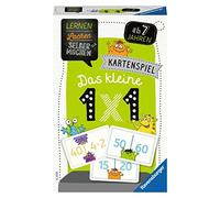 Ravensburger 80350 - Juego de Cartas para Aprender a reír a Partir de 7 años, Juego Educativo para 1-4 Jugadores, Juego de Cartas