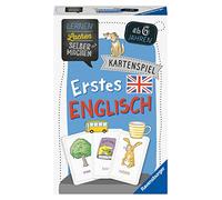 Ravensburger Ravensburger-80543, Bingo 80543-Aprender Risa DIY-Primer Inglés, niños para 1-4 Jugadores, Juego Educativo a Partir de 6 años, Multicolor (80543)