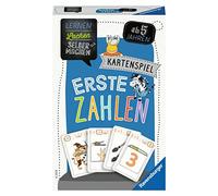 Ravensburger 80658 - Aprende a reírte tú Mismo: Primeros números, Juego Infantil a Partir de 5 años, Juego de Aprendizaje para 2 a 4 Jugadores, Juego de Cartas