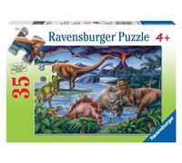 Ravensburger Puzzle 8613 – Dinosaur Playground – 35 Piezas